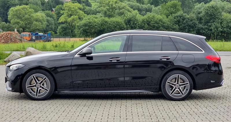 Mercedes-Benz Klasa C cena 243700 przebieg: 12600, rok produkcji 2022 z Nakło nad Notecią małe 781
